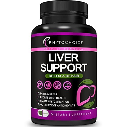 Liver Cleanse Detox & Repair All-in-One Liver Health Support Supplement-Herbal Complex PHYTOCHOICE buy supplements canada