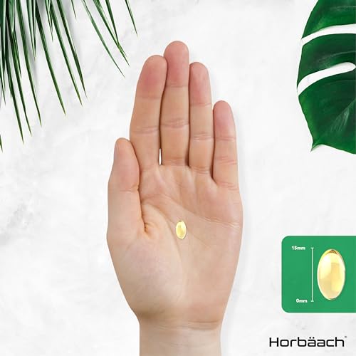 Vitamin E Capsules 400iu | 120 Count | High Strength Vitamin E as DL-a-Tocopheryl Horbäach buy supplements canada