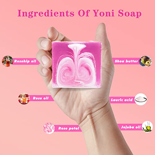 Yoni Soap Bars Yoni Wash Set Of 4, Feminine Wash Ph Balance for Women Vaginial Deodorants yonisayo buy supplements canada