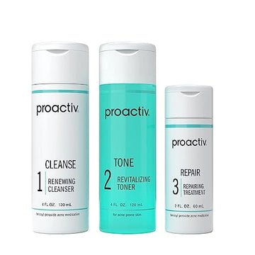 Proactiv 3 Step Acne Treatment - Benzoyl Peroxide Face Wash, Repairing Acne Spot Proactiv buy supplements canada