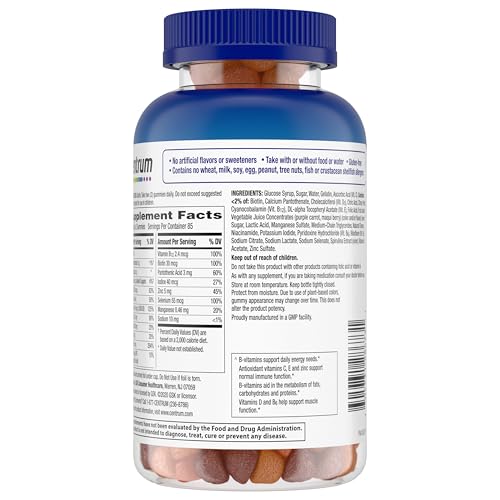 Centrum MultiGummies Gummy Multivitamin for Men, Multivitamin/Multimineral Supplement with Selenium, Antioxidants and Vitamin D3 Centrum buy supplements canada