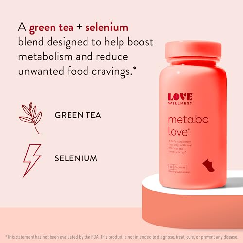 Love Wellness Metabolove Metabolism Booster | Curbs Food Cravings for Weight Management Love Wellness buy supplements canada