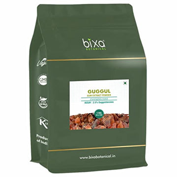 bixa BOTANICAL Guggul (Commiphora Mukul) Dry Extract - 2.5% Guggulsterones by UV bixa BOTANICAL buy supplements canada