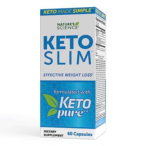 Nature's Science Keto Slim, 60ct Nature's Science buy supplements canada