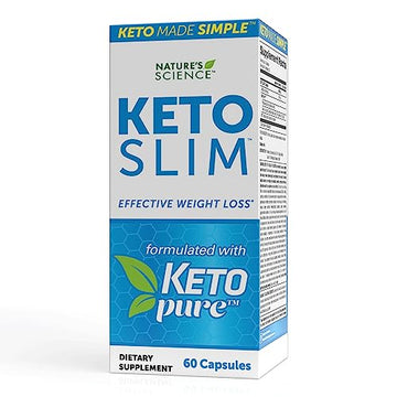 Nature's Science Keto Slim, 60ct Nature's Science buy supplements canada