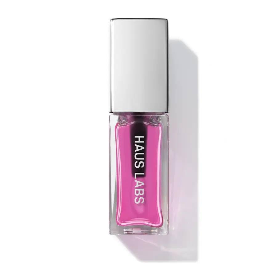 HAUS LABS BY LADY GAGA PhD Hybrid Lip Oil - Tint (Sheer Pink) & ENTEL Aloe vera Sheet Masque (BONUS) HAUS LABS BY LADY GAGA buy supplements canada