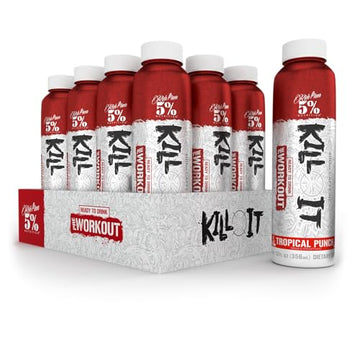 5% Nutrition Kill It Ready-to-Drink High Stim Pre Workout | 400mg Caffeine Energy Drink 5% Nutrition buy supplements canada