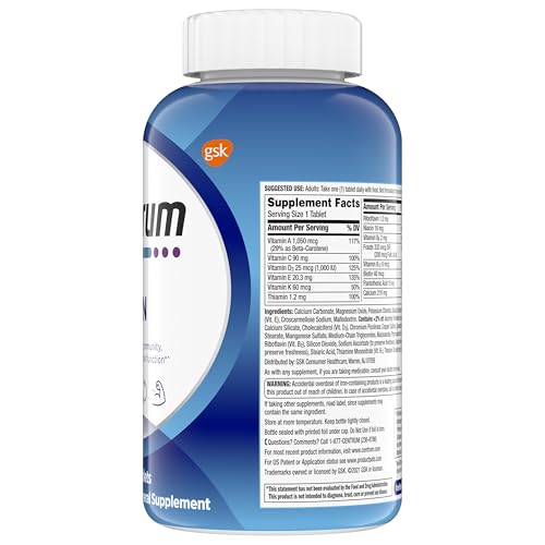Centrum Multivitamin for Men, Multivitamin/Multimineral Supplement with Vitamin D3, B Vitamins and Antioxidants, Gluten Free Centrum buy supplements canada