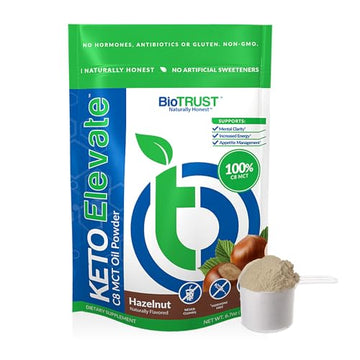 BioTrust Keto Elevate – Pure C8 MCT Oil Powder – Ketogenic Diet Supplement BioTrust buy supplements canada
