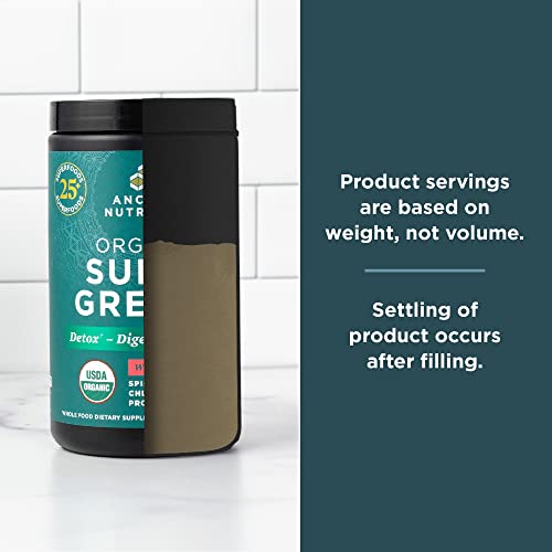 Ancient Nutrition Organic Watermelon Supergreens, 8.82 OZ Ancient Nutrition buy supplements canada