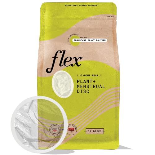 Flex Plant Plus Disc | Plant-Based Disposable Period Discs | Tampon and Cup Alternative FLEX buy supplements canada