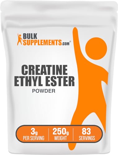 BULKSUPPLEMENTS.COM Creatine Ethyl Ester HCl Powder - Creatine Pre Workout Powder BULKSUPPLEMENTS.COM buy supplements canada