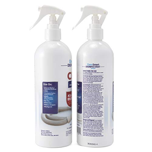 CleanSmart CPAP Disinfectant Spray, 16 oz (Pack of 2) CleanSmart buy supplements canada