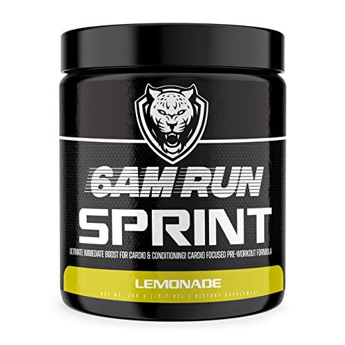 6AM Run Sprint - Pre Workout Powder for Instant Energy Boost for Cardio and Focus 6AM Run buy supplements canada