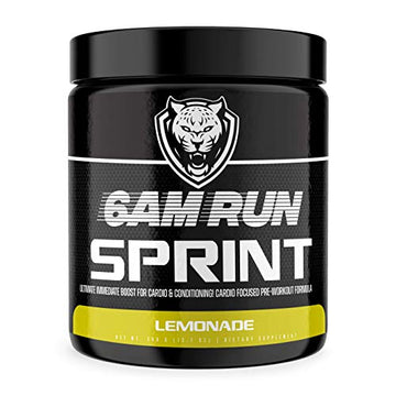 6AM Run Sprint - Pre Workout Powder for Instant Energy Boost for Cardio and Focus 6AM Run buy supplements canada