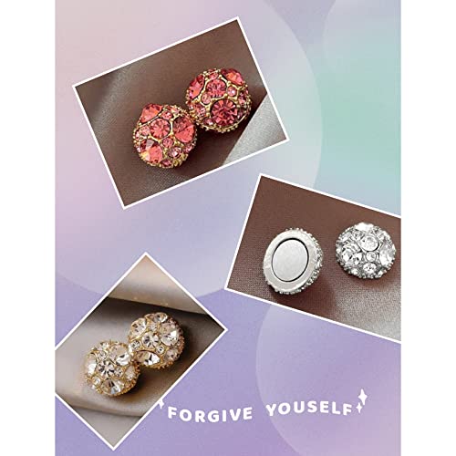 Dorina Ear Acupressure Magnetherapy Detoxi Earrings Set,Magnetic Lymphatic Cubic Zirconia Atiptu buy supplements canada