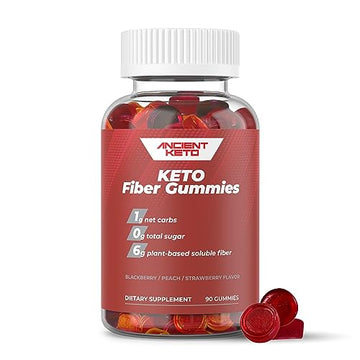 Sugar Free Keto Fiber Gummies for Adults | Keto Vitamin Supplement Ancient Keto buy supplements canada