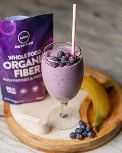 MRM Nutrition Whole Food Organic Fiber | with Enzymes + Prebiotics, 32 Servings MRM buy supplements canada