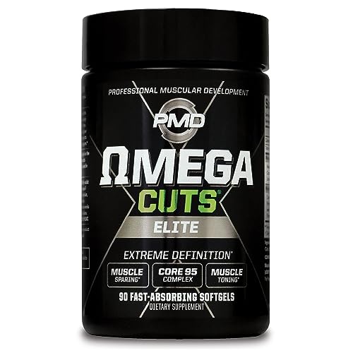 PMD Sports Omega Cuts Elite Fat Loss-Muscle Defining Formula - Omega Fatty Acids PMD buy supplements canada