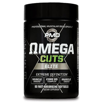 PMD Sports Omega Cuts Elite Fat Loss-Muscle Defining Formula - Omega Fatty Acids PMD buy supplements canada