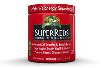 Garden Greens Super Reds Energizing Polyphenol Superfoods, Antioxidants, Powder Drink Garden Greens buy supplements canada