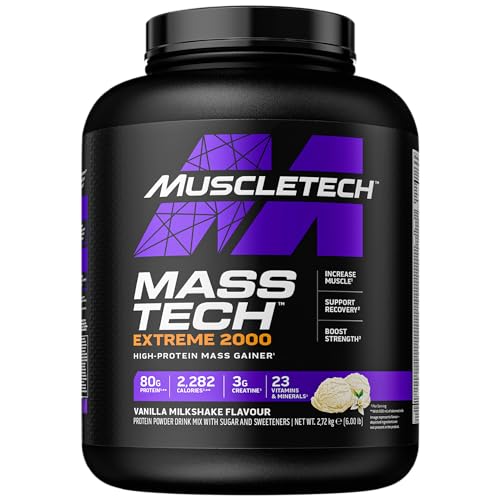 MuscleTech MassTech Extreme Protein Powder, Weight & Muscle Mass Gainer Muscletech buy supplements canada