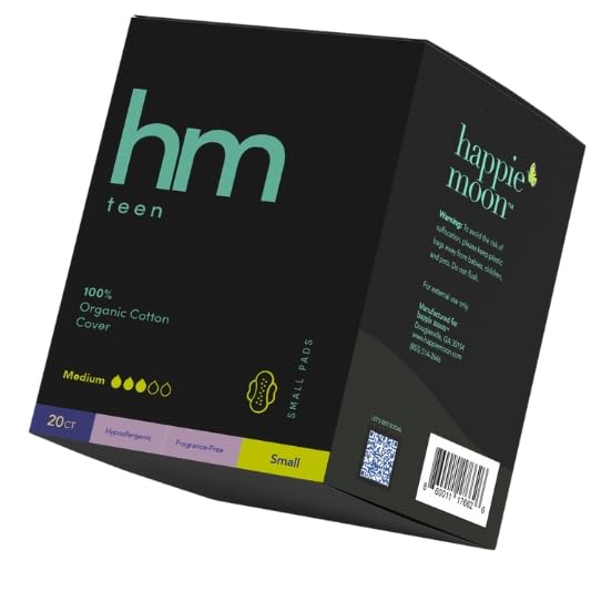 HM Teen | Pads for Teens | 100% Organic Cotton Pad Topsheet | Non Toxic Teen Pads with Wings HM Teen buy supplements canada