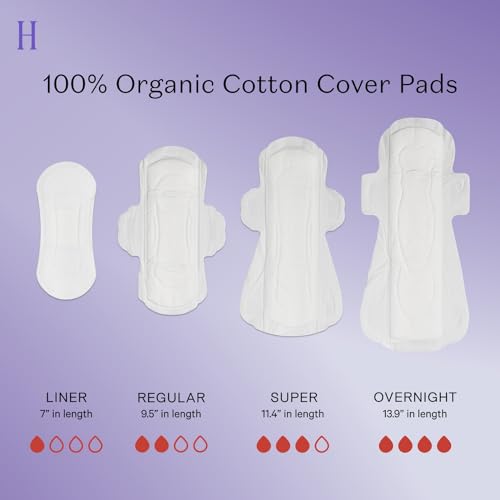 The Honey Pot Company - Non-Herbal Everyday Panty Liners - Organic Pads for Women - Cotton Cover The Honey Pot Company buy supplements canada