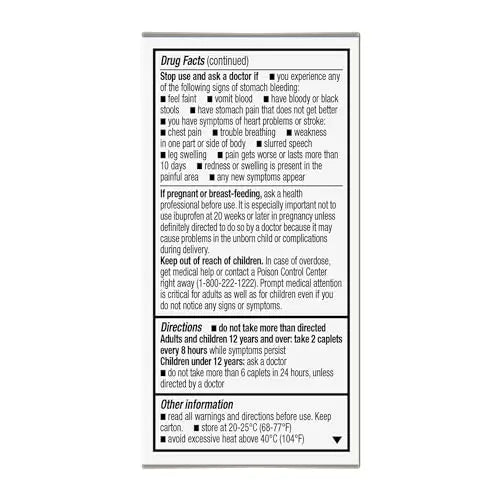 GoodSense Dual Action Acetaminophen and Ibuprofen (NSAID) Tablets, 250 mg/125 mg, Back Pain, 18 Count GoodSense buy supplements canada
