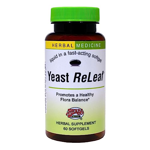 Herbs Etc, Yeast Releaf, 60 Capsules Herbs Etc. buy supplements canada