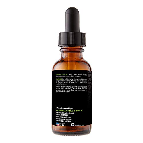 Absonutrix Garcinia Cambogia 2 Oz 98% HCA weigh management All Natural 30 Day Supply Absonutrix buy supplements canada