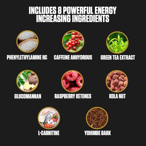1080p Thermogenic Energy Burn | #1 Rated Energy & Pre Workout for Men & Women EPN Supplements buy supplements canada