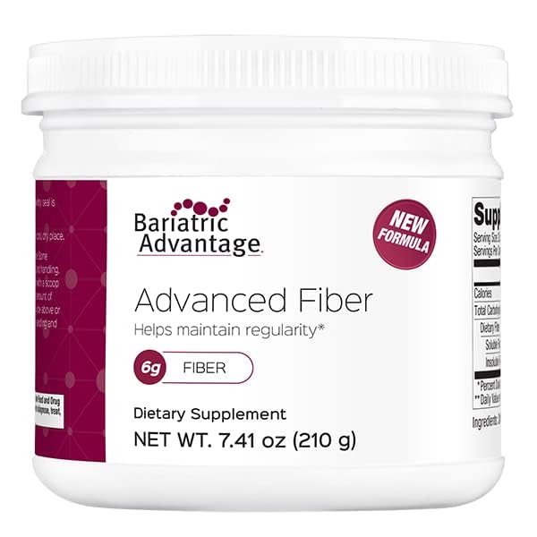 Bariatric Advantage Advanced Fiber, Powdered Formula Supports a Healthy Intestinal Bariatric Advantage buy supplements canada