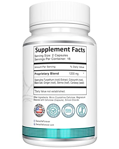 SWISSLIFE FOREVER Colon 15 Day Quick Cleanse, Advanced Gut Cleanse Detox, Improves SWISSLIFE FOREVER buy supplements canada