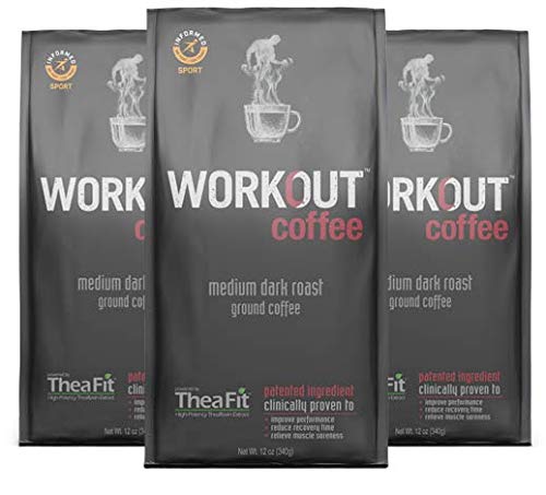 WORKOUT Coffee - Patented Ingredients for Pre-Workout Energy and Post-Workout Recovery WORKOUT coffee buy supplements canada