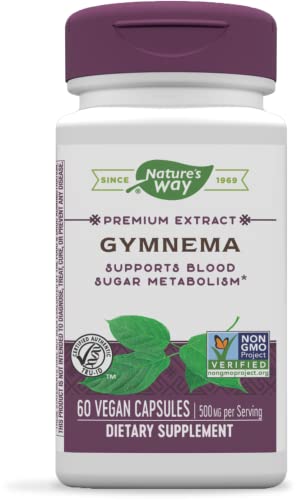 Nature's Way Gymnema Capsules, 500 mg per serving, 60 Count Nature's Way buy supplements canada