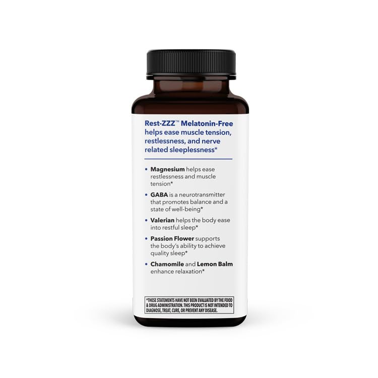 Rest-ZZZ - Powerful Sleep Support Supplement - Fall Asleep & Stay Asleep - Calms Nervous System LifeSeasons buy supplements canada