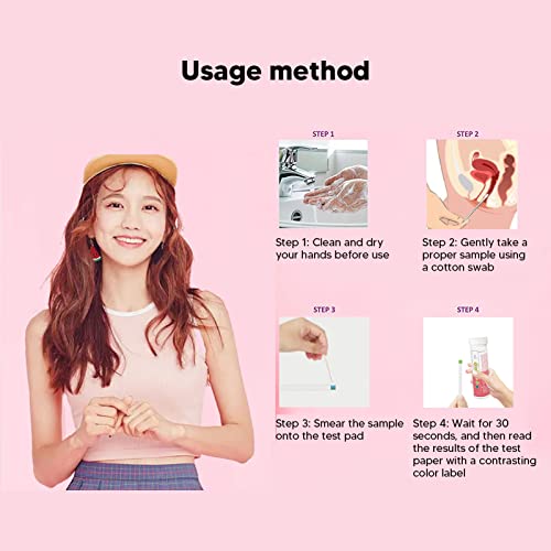 Yeast Infection Test,Vaginal Health pH Test Strips, Feminine PH Test, Monitor Vaginal Intimate Health Pilipane buy supplements canada