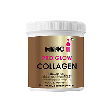 Meno II PRO Glow Marine Collagen Powder 10,000mg - High-Potency Supplements for Women Skin Hydration Meno II buy supplements canada