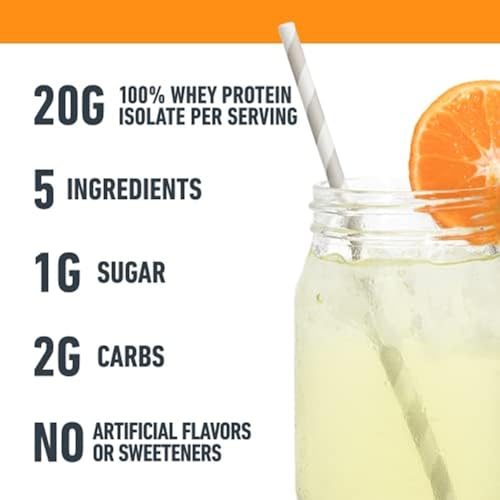 Isopure Protein Powder, Clear Whey Isolate Protein, Post Workout Recovery Drink Mix Isopure buy supplements canada