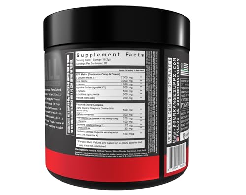 DownRange Supplements 1st Call Pre Workout Powder, Preworkout for Men & Women DownRange Supplements buy supplements canada