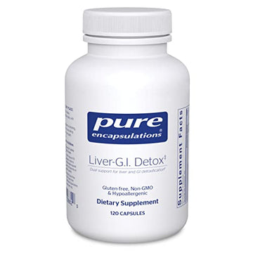 Pure Encapsulations Liver-G.I. Detox | Support for Liver and Gastrointestinal Detoxification Pure Encapsulations buy supplements canada