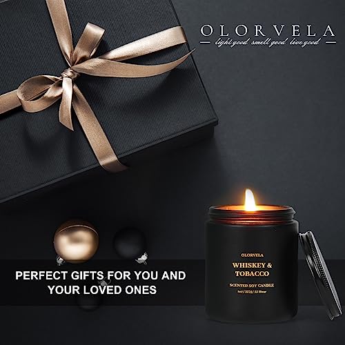 olorvela Scented Candles for Men Candles for Home Scented Candles Gifts for Women and Men 8oz olorvela buy supplements canada