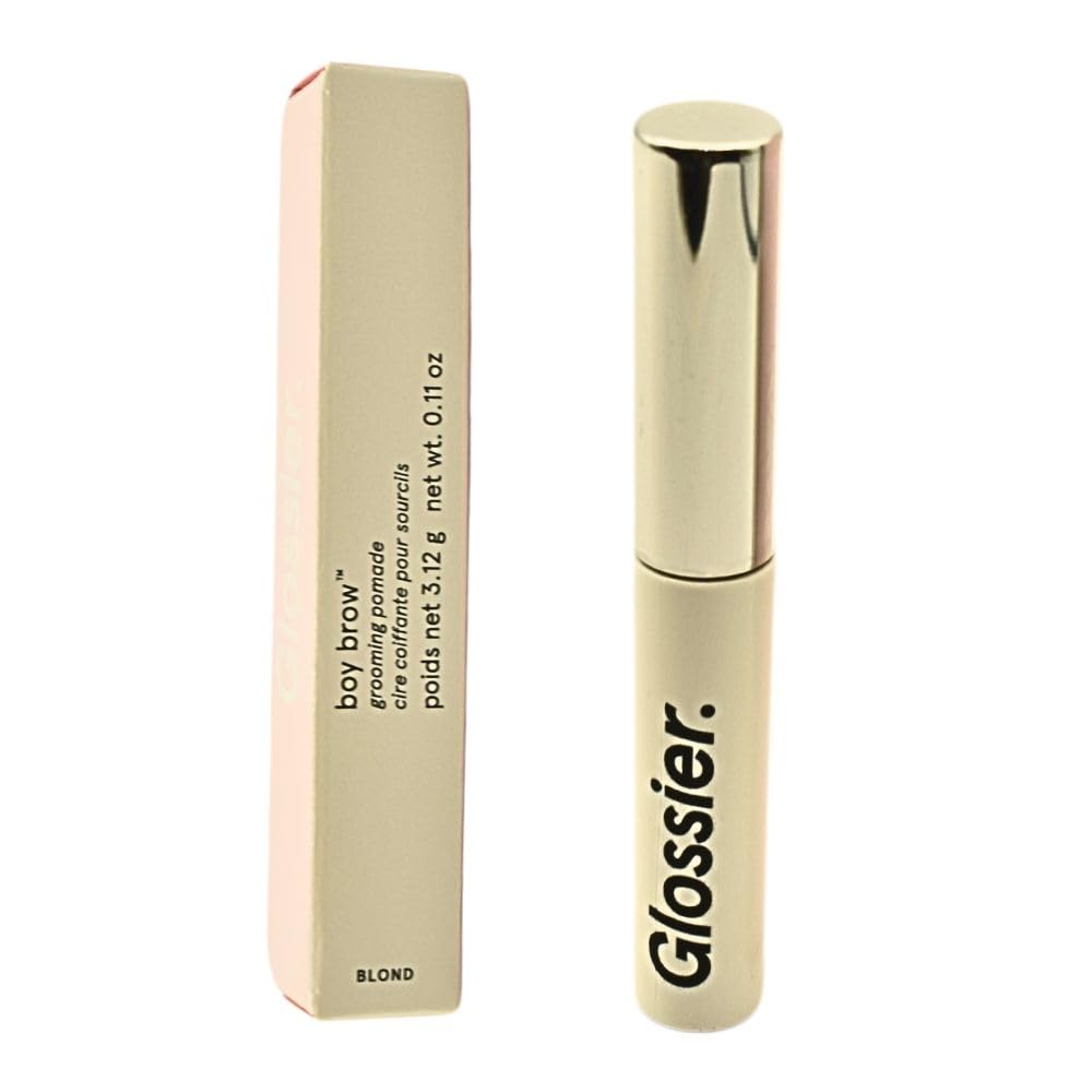 Glossier Boy Brow Volumizing Eyebrow Gel-Pomade - Blond - Light-Medium Blond Glossier buy supplements canada