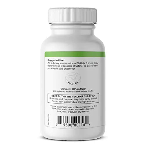 Graminex PollenAid Prostate Supplement: All Natural Prostate Support for Bladder Control & Urinary Tract Health, Rye Pollen Extract Made in USA, 90 Tablets (Pack of 2) Graminex buy supplements canada
