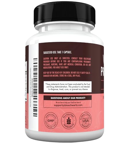16in1 Vaginal Probiotics for Women (10 Powerful Strains + Organic Prebiotics) BioSchwartz buy supplements canada