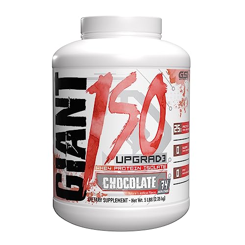 Giant Edge Series 100% Whey Protein Isolate - 25g Pure Whey Isolate - Zero Sugar Giant Performance buy supplements canada