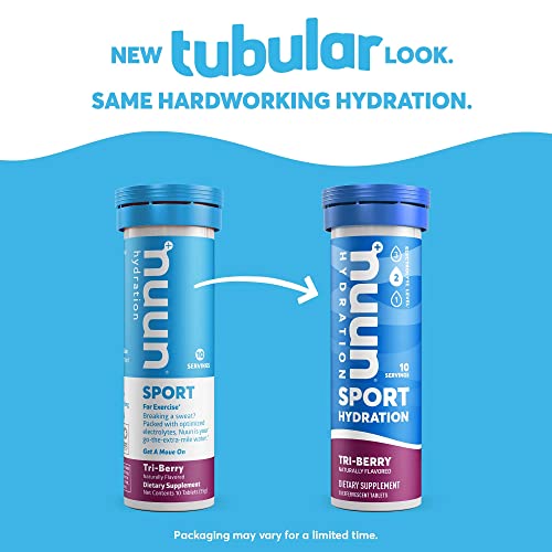 Nuun Sport Electrolyte Tablets for Proactive Hydration, Mixed Citrus Berry Flavors, 4 Pack Nuun buy supplements canada