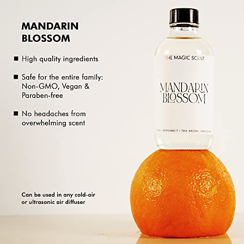 The Magic Scent Mandarin Blossom Oils for Diffuser - HVAC, Cold-Air, & Ultrasonic Diffuser Oil Inspired THE MAGIC SCENT buy supplements canada