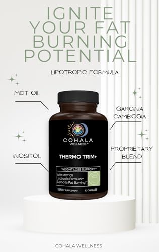 COHALA WELLNESS Thermo Trim+ Fat Burner Weight Loss Supplement Appetite Suppressant COHALA WELLNESS buy supplements canada